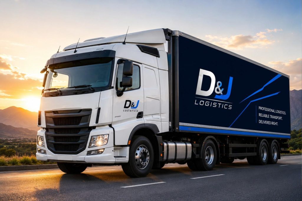 d j logistics banner 02
